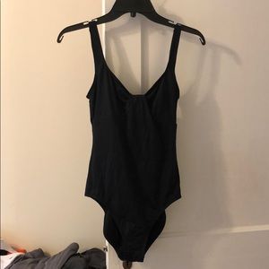 Tommy Bahama Black one piece swim suit size 8